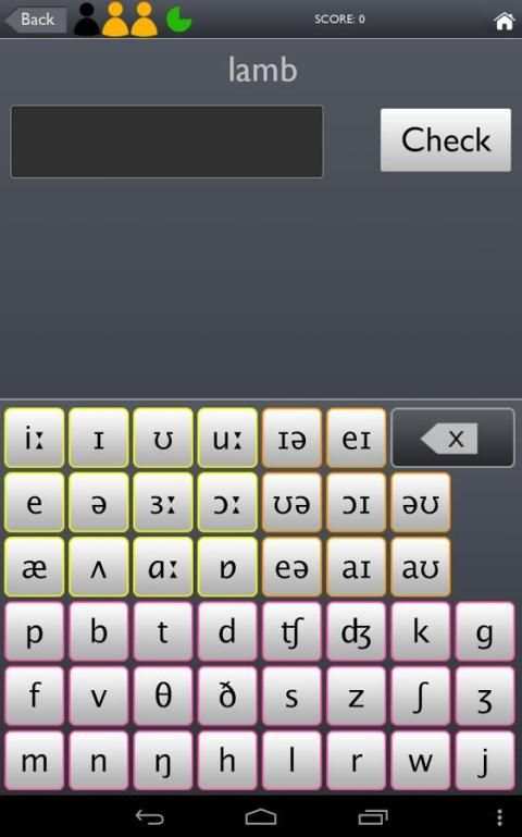Sounds: Pronunciation App FREE screenshot 1
