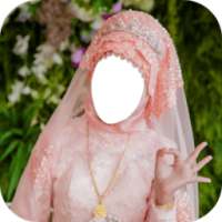 Hijab Girl Wedding Photo Frames