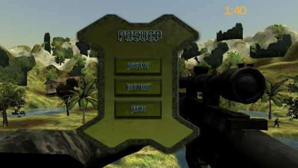 Border Sniper Shooter screenshot 5