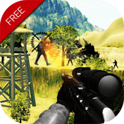 Border Sniper Shooter icon