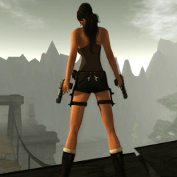 ikon Front Line Commando: Lara Croft Secret Agent