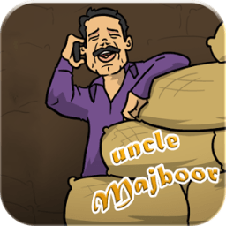 Uncle Majboor Temple Princess 3D Run Rabia иконка