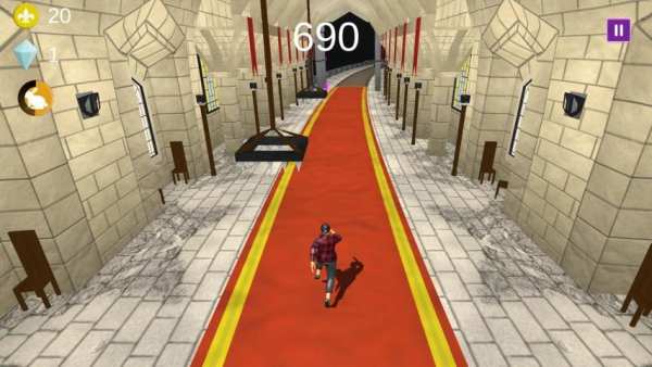 Uncle Majboor Temple Princess 3D Run Rabia 3 تصوير الشاشة