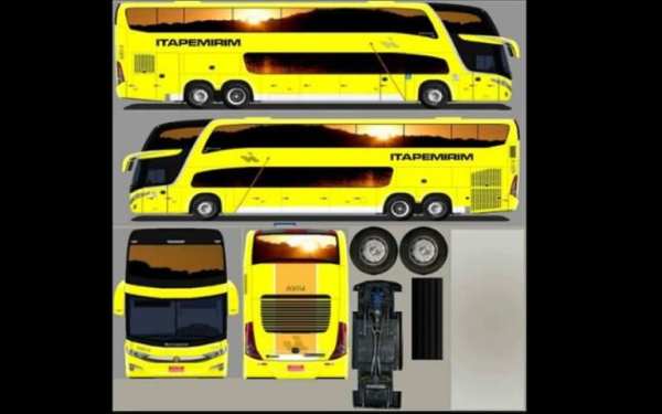 Skin BusID & Livery Simulator скриншот 4