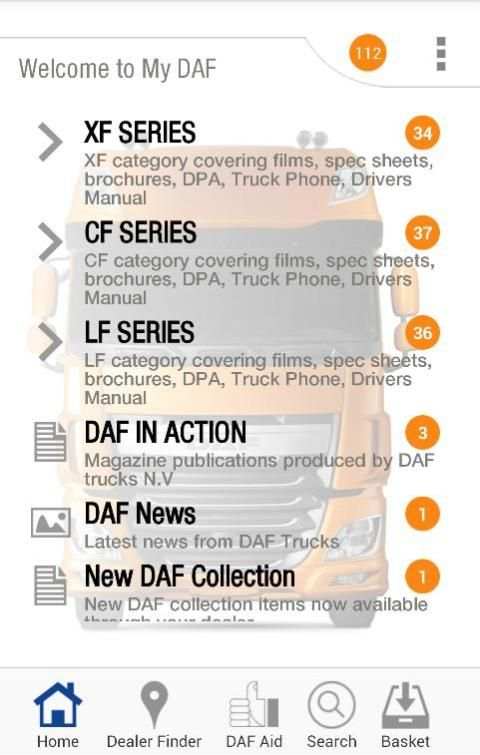 My DAF screenshot 5