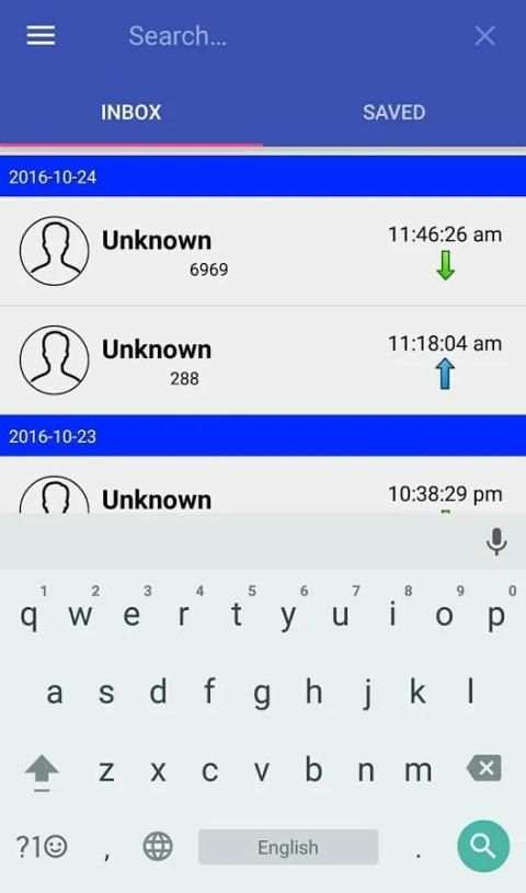 Automatic Call Recorder скриншот 6