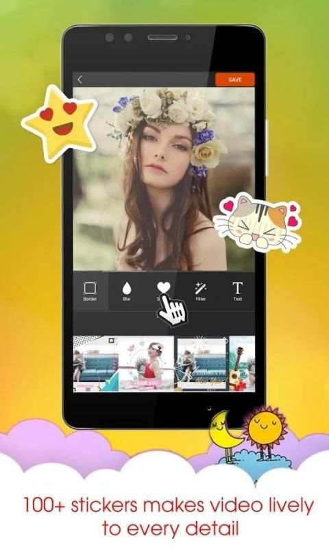 HyroVideo - Free Video Editor скриншот 2