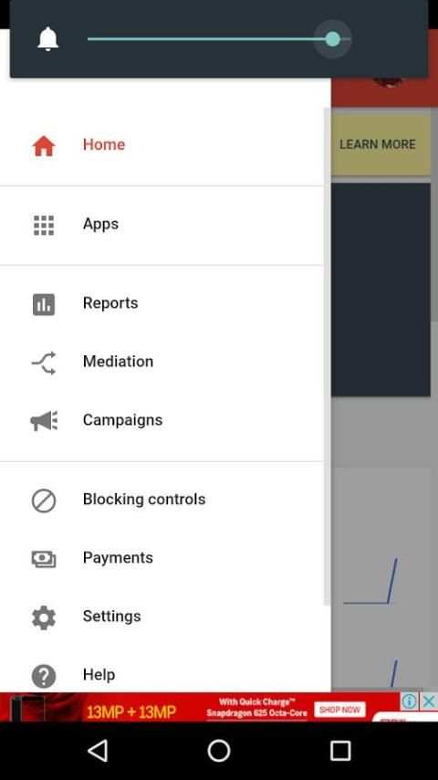 AdMob Lite Browser screenshot 2