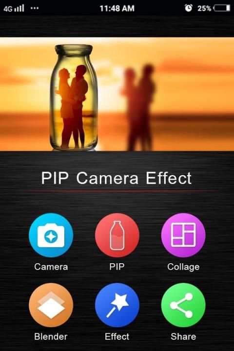 PIP Camera Effect स्क्रीनशॉट 8