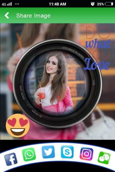 PIP Camera Effect स्क्रीनशॉट 1