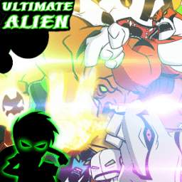 Benny fight 10x battle of ultimate alien transform