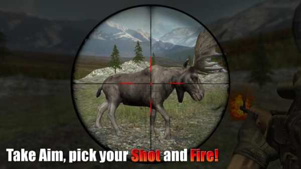 Animal Hunting Wild Adventure Hunting Animals New 4 تصوير الشاشة
