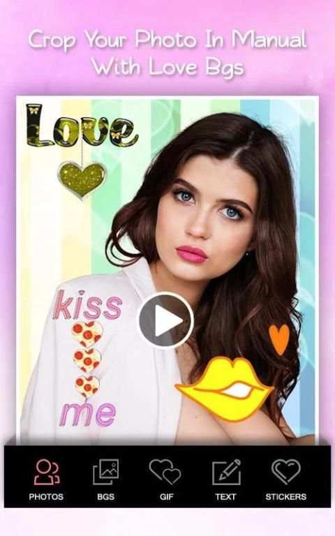 Love Photos Video Maker स्क्रीनशॉट 4