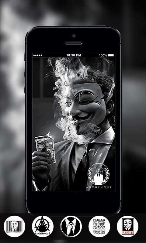 Anonymous Mask Photo Maker CAM screenshot 4