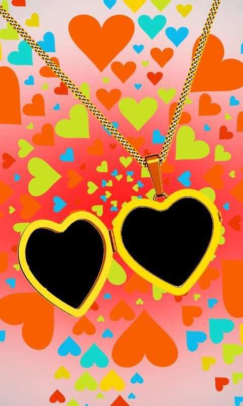 Locket Photo Frames HD screenshot 1