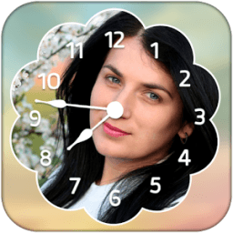 My Photo Clock Wallpaper иконка