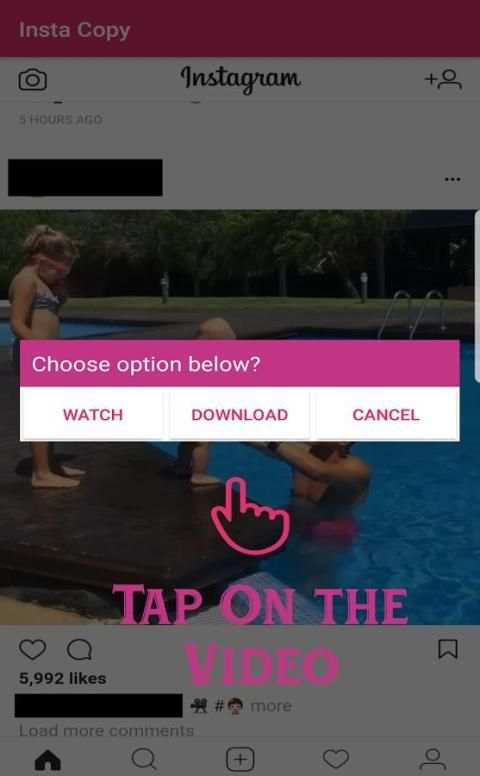 Insta Copy - Save Photo & Video From Instagram screenshot 12