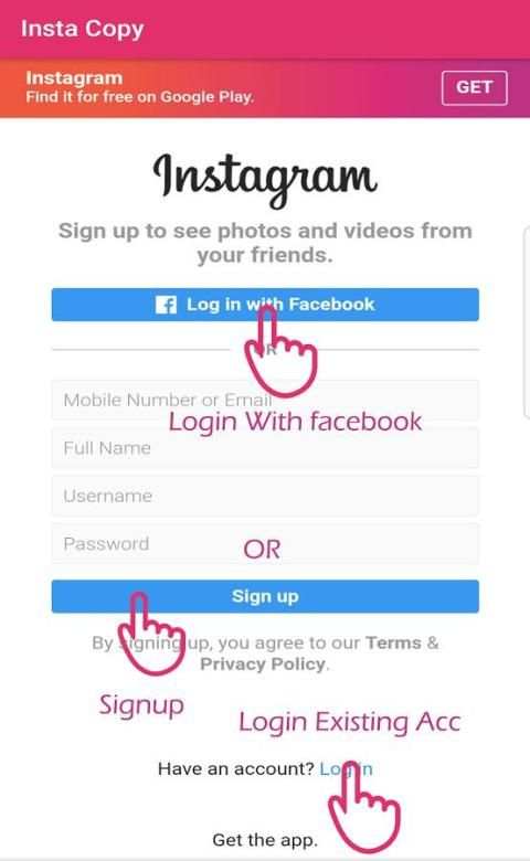 Insta Copy - Save Photo & Video From Instagram screenshot 15