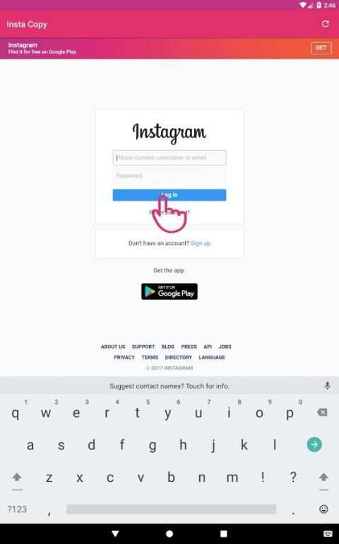 Insta Copy - Save Photo & Video From Instagram screenshot 7