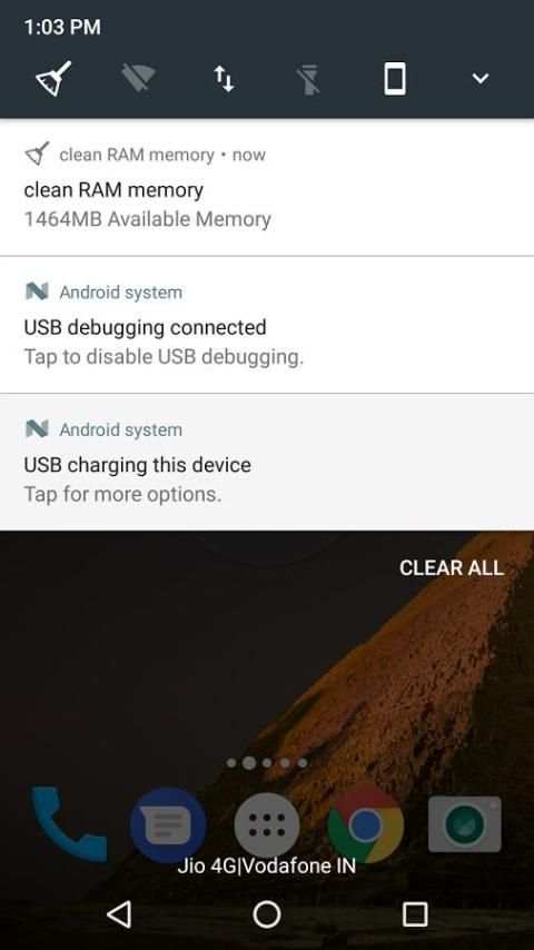 Clean RAM Memory स्क्रीनशॉट 1