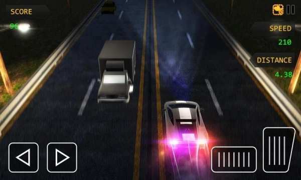 Traffic Highway Endless Car Racer 2017 स्क्रीनशॉट 16