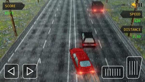 Traffic Highway Endless Car Racer 2017 स्क्रीनशॉट 12