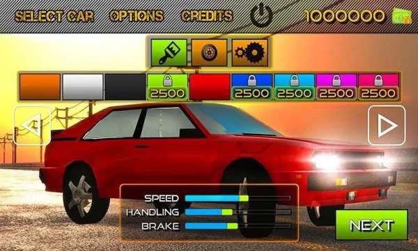 Traffic Highway Endless Car Racer 2017 स्क्रीनशॉट 20