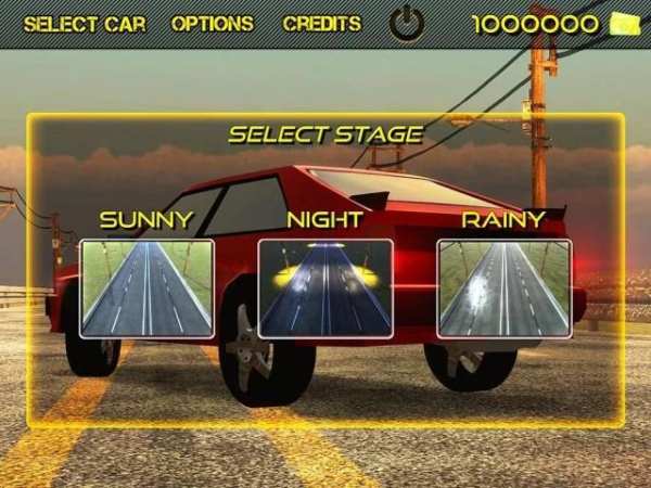 Traffic Highway Endless Car Racer 2017 स्क्रीनशॉट 4