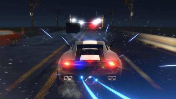 Traffic Highway Endless Car Racer 2017 स्क्रीनशॉट 8