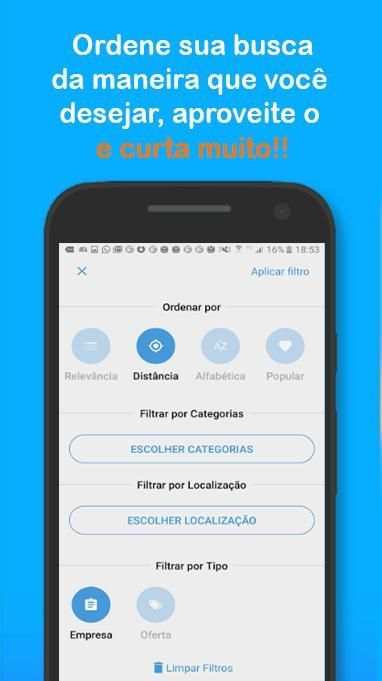 GuiaApp - Busca de Locais e Ofertas screenshot 1