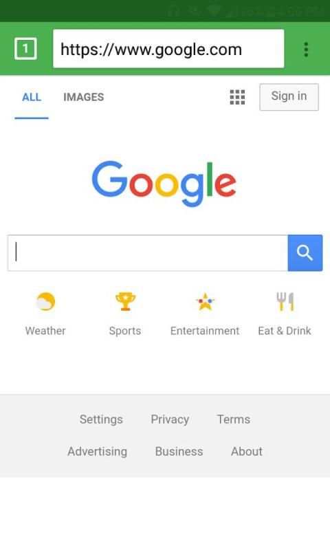 Tulip Browser Built In AdBlock 2 تصوير الشاشة