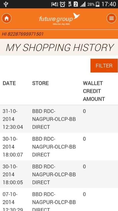 Future Group Shopping Festival screenshot 3