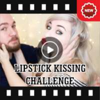 Lipstick Kissing Challenge on 9Apps