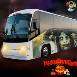 HALLOWEEN PARTY NIGHT BUS DRIVER 3D иконка
