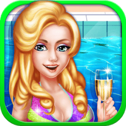 ikon Pool Party Makeup Salon