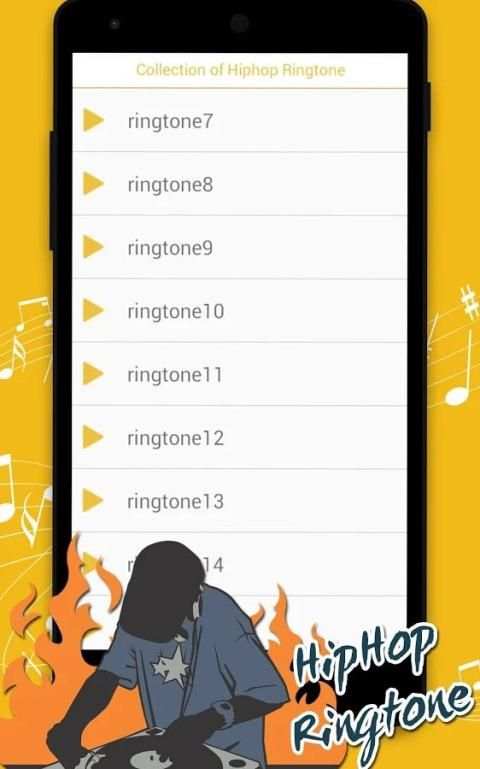 Hip Hop Ringtones | Sounds screenshot 2