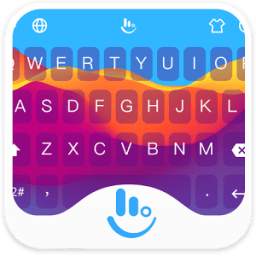 Color Wave Keyboard Theme