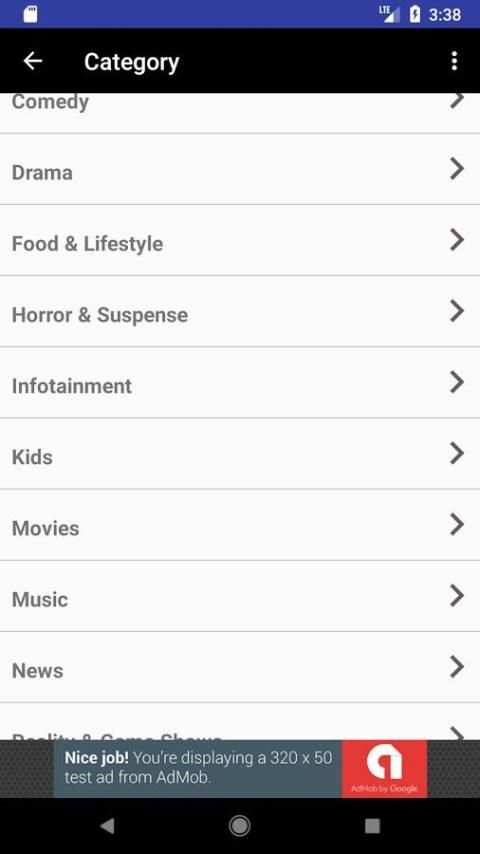 All Tubi Tv Channels screenshot 1