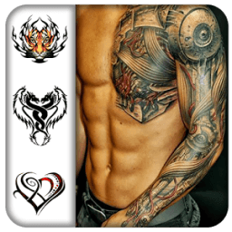 Tattoo On My Photo иконка