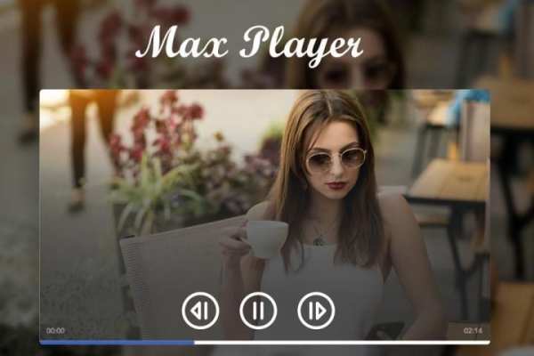 Max Player screenshot 1