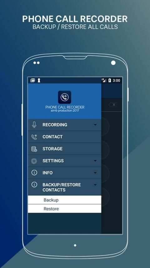 Phone Call Recorder 5 تصوير الشاشة
