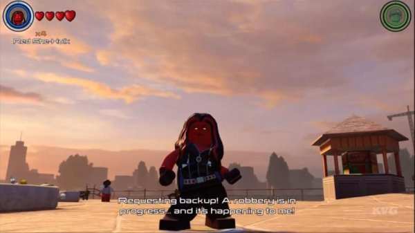 Gem Super Lego Monster screenshot 1