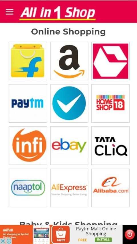 ALL in One SHOPPING App screenshot 3