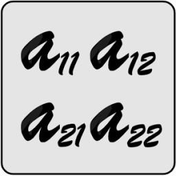 Матрица калькулятор أيقونة