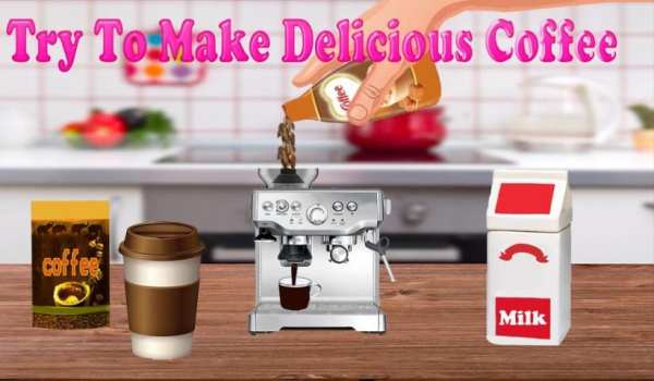 Coffee Maker Shop - Cooking Game स्क्रीनशॉट 2