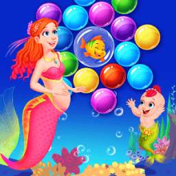 Mermaid Pregnancy Bubble