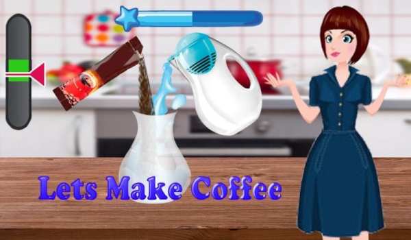 Coffee Maker Shop - Cooking Game स्क्रीनशॉट 4