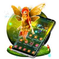 Magic Fairy Land 3D Launcher Theme