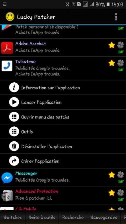 lucky! patcher! last version screenshot 3