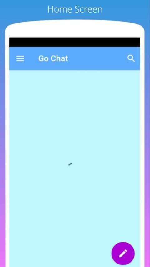 Go Chat 1 تصوير الشاشة
